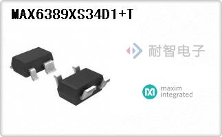 MAX6389XS34D1+T